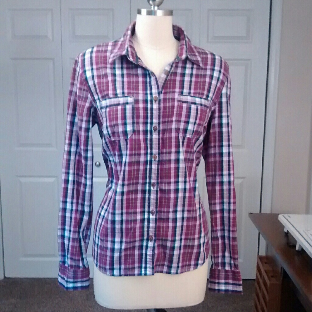 Xtra large Aeropostale plaid shirt